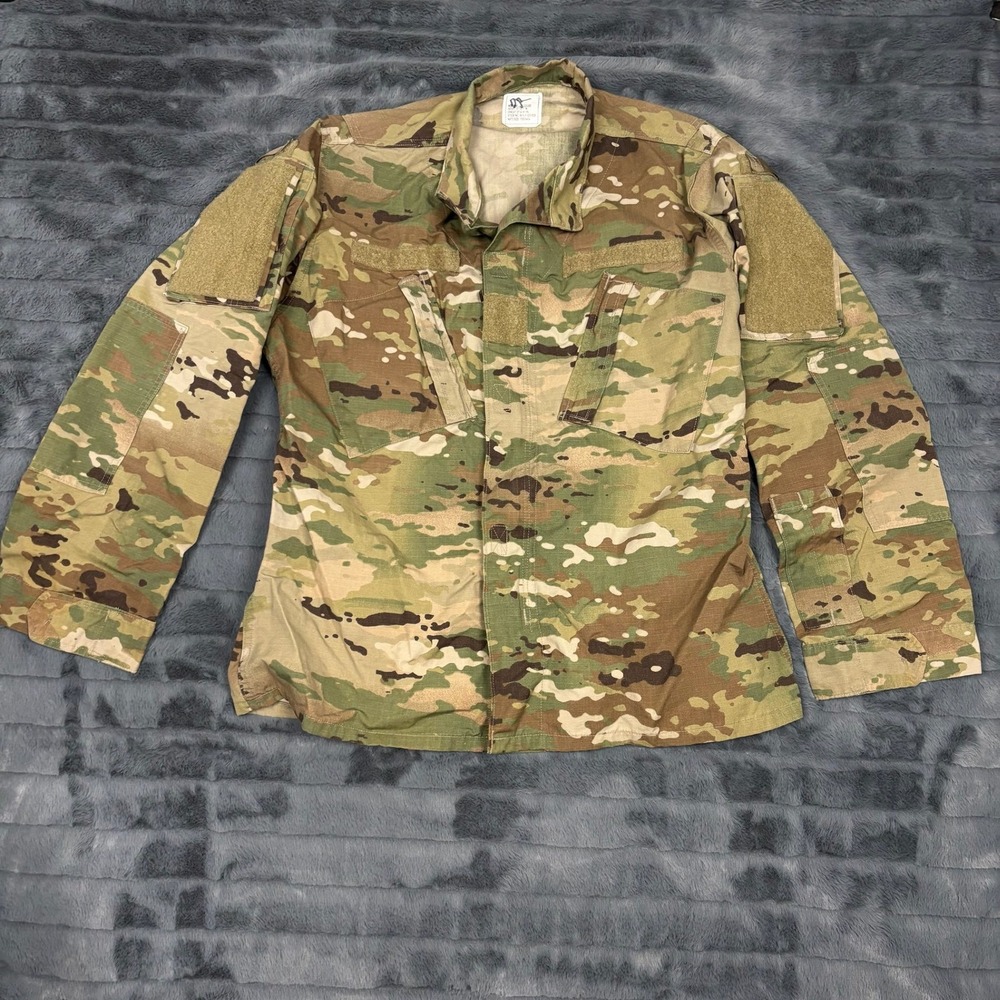 US Military OCP Multicam ACU Coat Medium Regular 8415-01-623-5528 Insect Guard